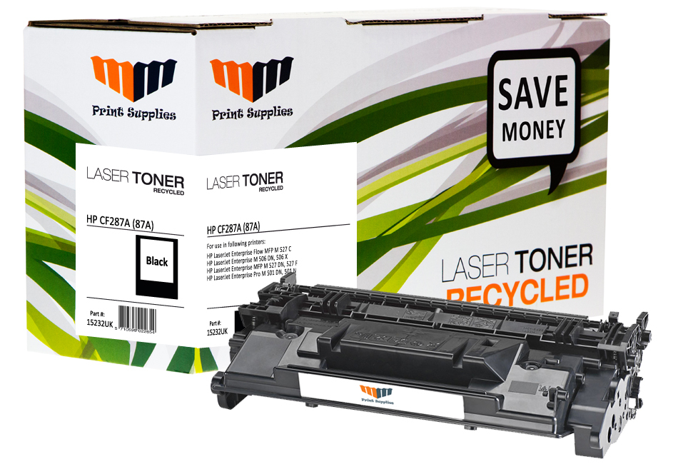 MM 15232UK toner cartridge 1 pc(s) Compatible Black