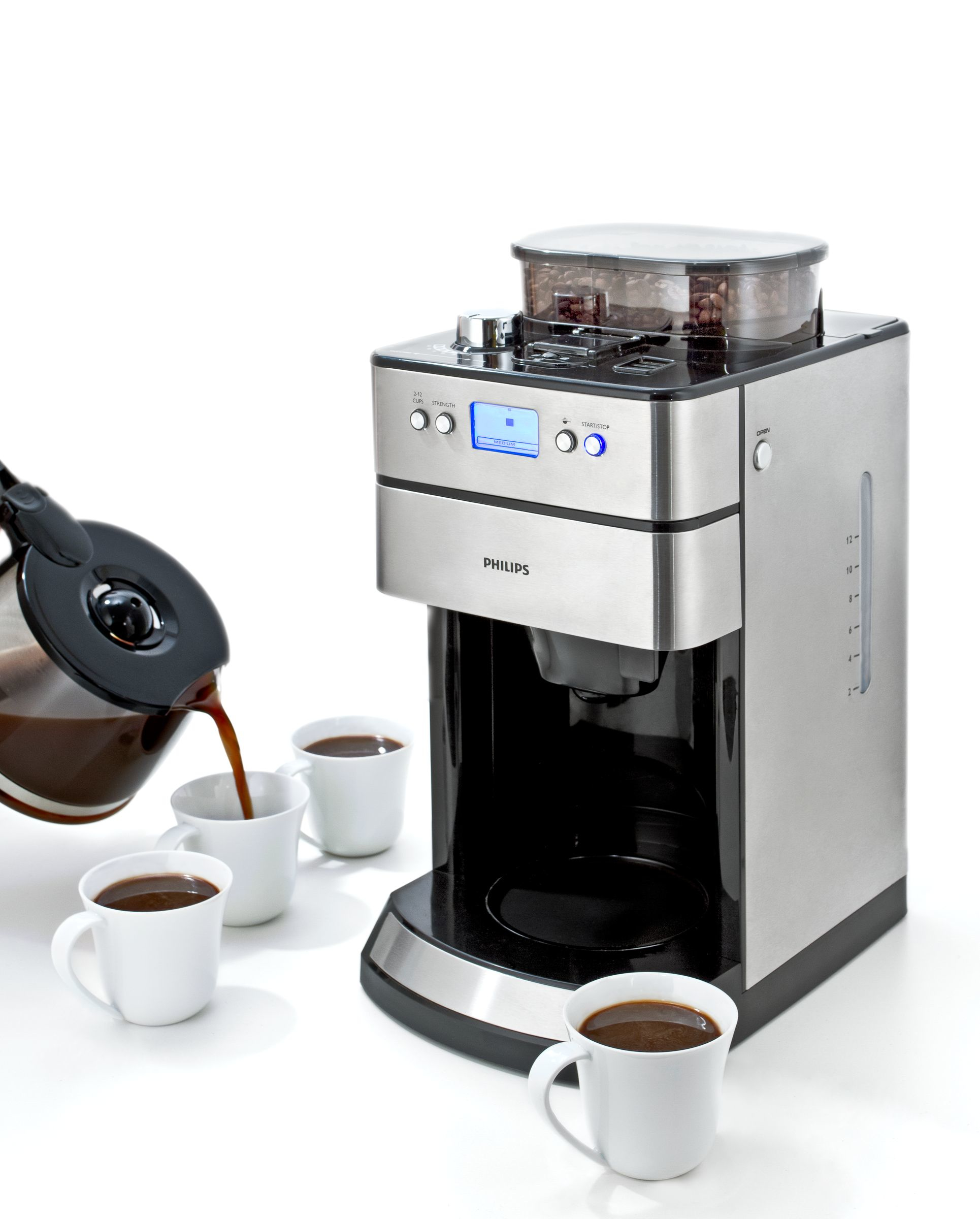 Philips Grind & Brew Coffee maker HD7751/00 – image 9