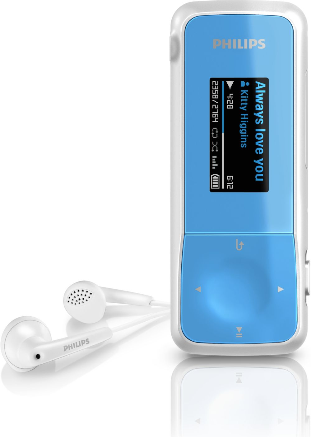 Philips GoGear MP3 player SA1MXX04B/02