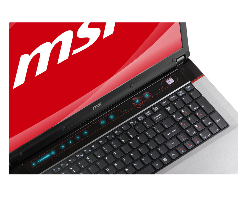 MSI Gaming GE700-042ZA laptop Intel® Core™ i5 i5-450M – image 5