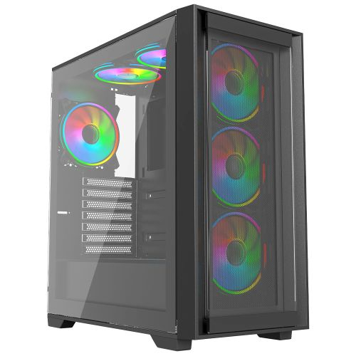 VIDA Versa Tower Black – image 3