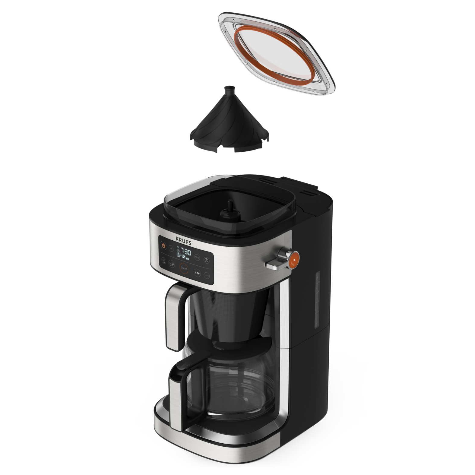Krups Aroma Partner KM760D Semi-auto Drip coffee maker – image 6