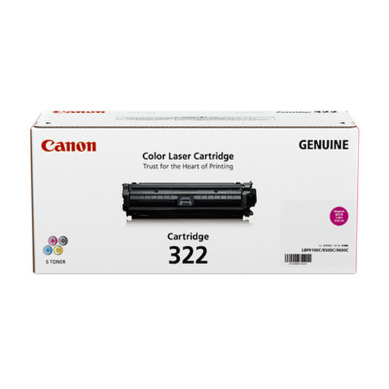 Canon 322 toner cartridge 1 pc(s) Original Magenta