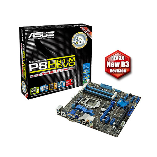 ASUS P8H61-M EVO