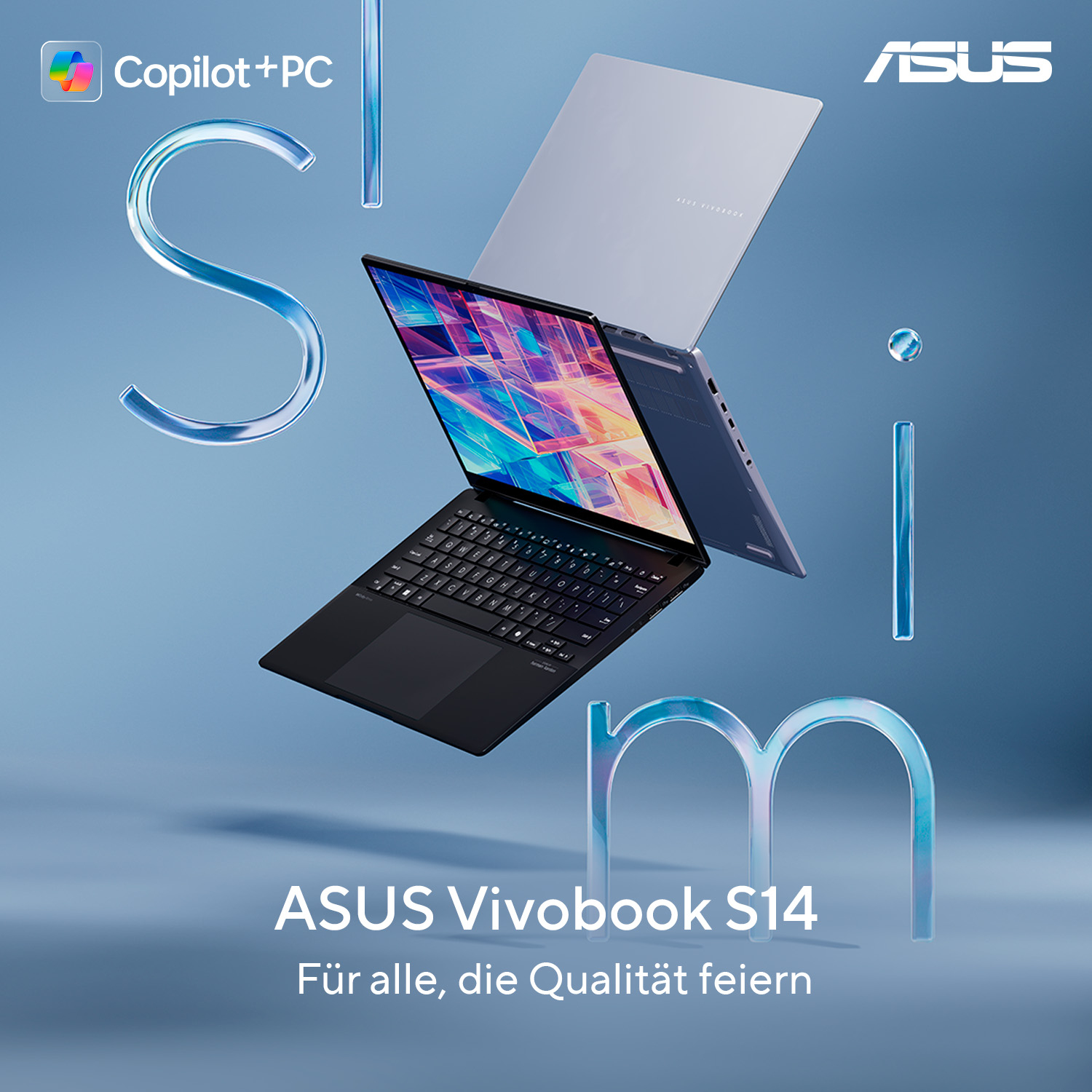 ASUS Vivobook S 14        U5-226V 16 512     S5406SAL-SF312W W11H