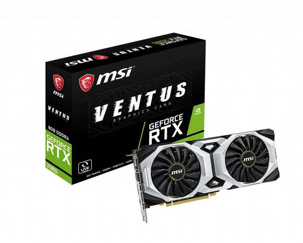 MSI GeForce RTX 2080 VENTUS 8G – image 5