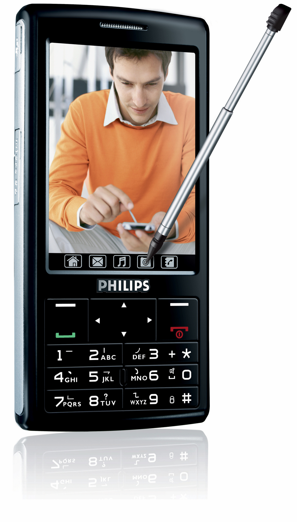 Philips CT0399BLK 399 Mobile Phone