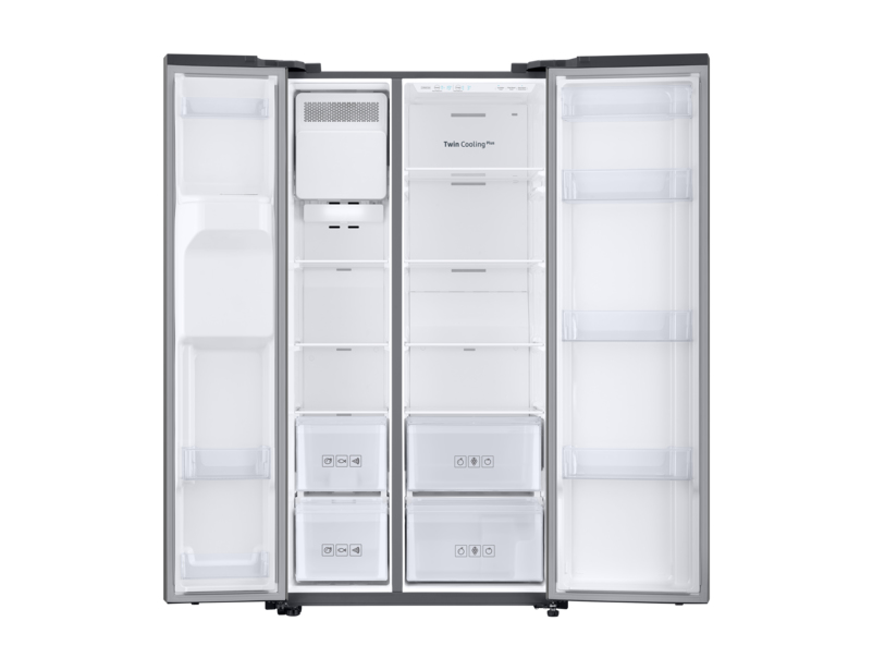 Samsung RS67N8210SL side-by-side refrigerator Freestanding – image 4