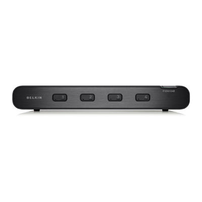 Linksys F1DN104Bea KVM switch Black – image 3