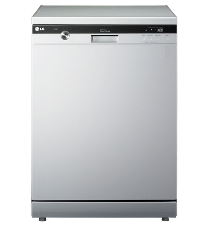 LG D14340WH dishwasher Freestanding 14 place settings