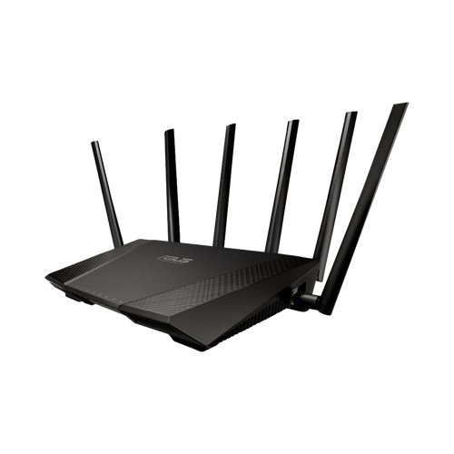 ASUS RT-AC3200 wireless router Dual-band (2.4 GHz – image 4