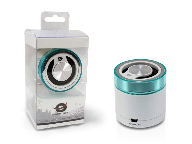 Conceptronic CLLSPK30BTW portable/party speaker Blue, White – image 6