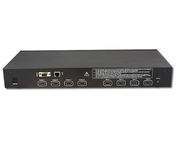 Techly IDATA HDMI-VS344 – image 2