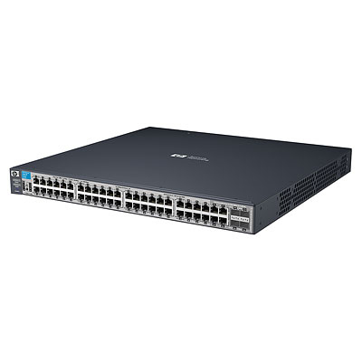 HP ProCurve 3500-48 Managed L3 Fast Ethernet (10/100) 1U Grey – image 4