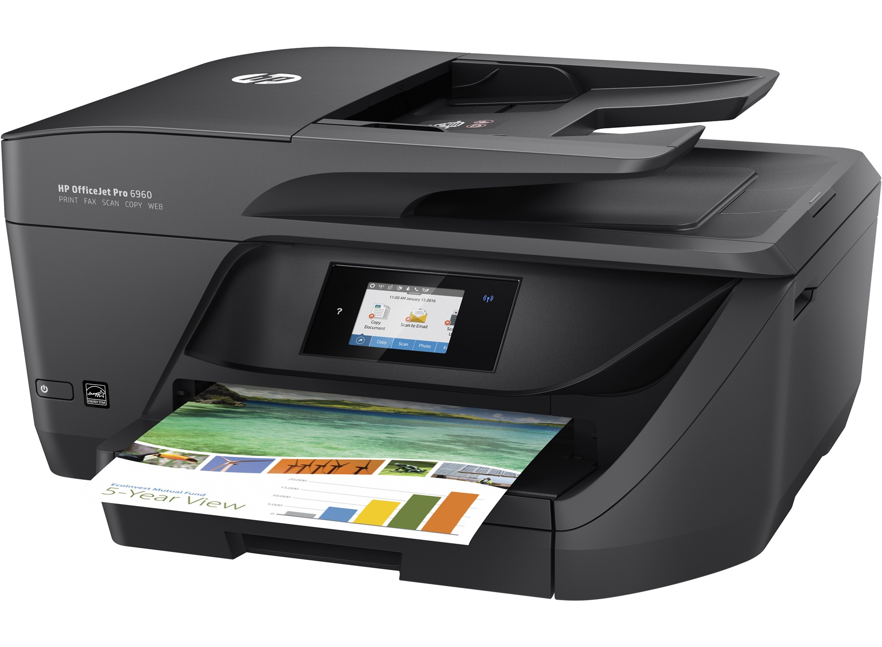 HP OfficeJet 6960 Inkjet A4 – image 2