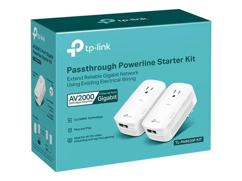 Lenovo AV2000 2000 Mbit/s Ethernet LAN White 2 pc(s) – image 4