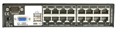 Lindy 32355 KVM switch Black – image 2
