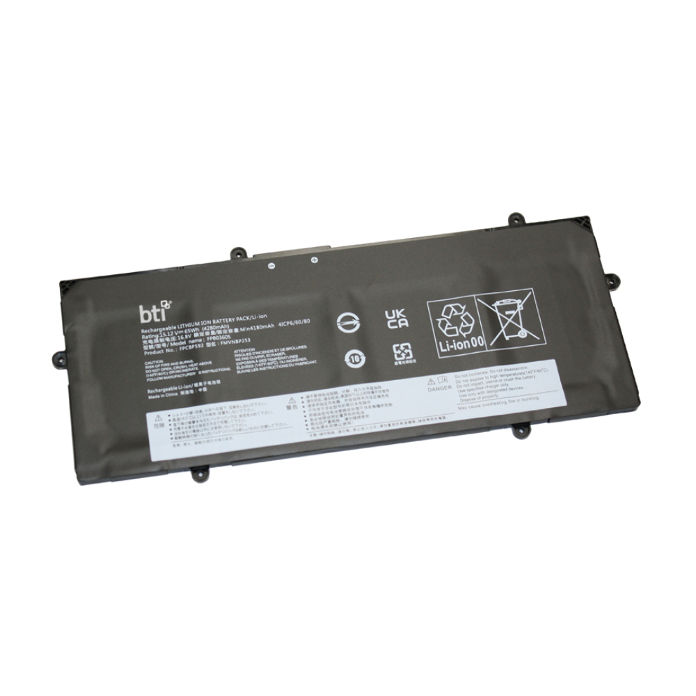 Origin Storage FPCBP592-BTI batteria ricaricabile industriale Ioni di Litio 4300 mAh 1512 V