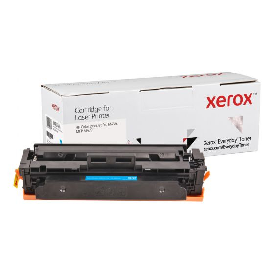 Xerox Cyan Standard Yield Everyday Toner, replacement for HP 414A (W2021A)