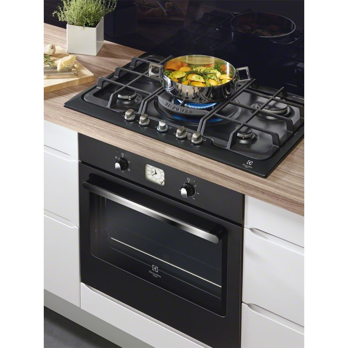 Electrolux PN750RUOV Black Built-in Gas 5 zone(s) – image 3