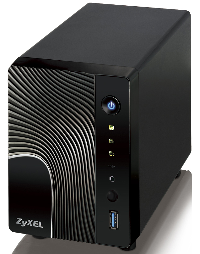 Zyxel NSA325 0.5 GB 0 TB Black – image 1