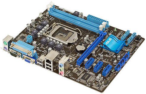 ASUS P8H61-M LX PLUS – image 2