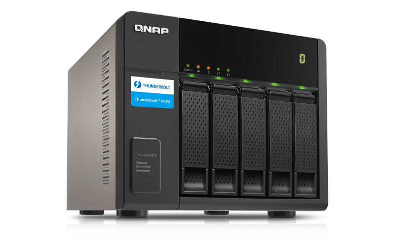 QNAP TX-500P/10TB-ULTRA disk array Tower Black – image 6