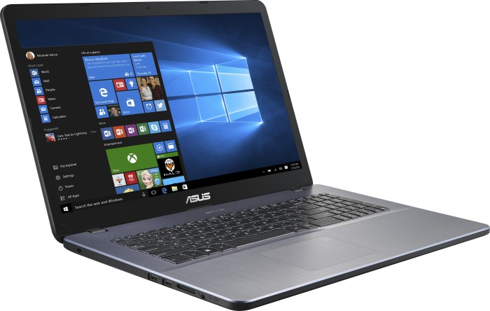 ASUS Vivobook 17 X705UA-BX1002T Intel® Core™ i3 i3-6006U Laptop 43.9 cm (17.3") HD+ 8 GB DDR4-SDRAM 512 GB SSD Wi-Fi 5 (802.11ac) Windows 10 Home Grey – image 2