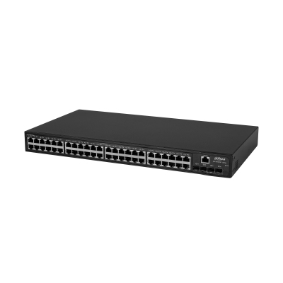 Dahua Technology Access DH-AS4300-48GT4GF network switch Managed L2/L2+ Gigabit Ethernet (10/100/1000) Black – image 1