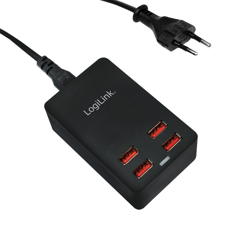 LogiLink PA0138 mobile device charger Universal Black AC Indoor – image 5
