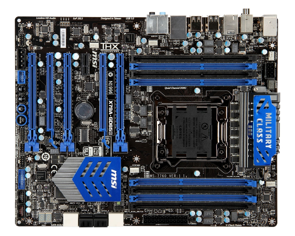 MSI X79A-GD65 (8D) – image 2