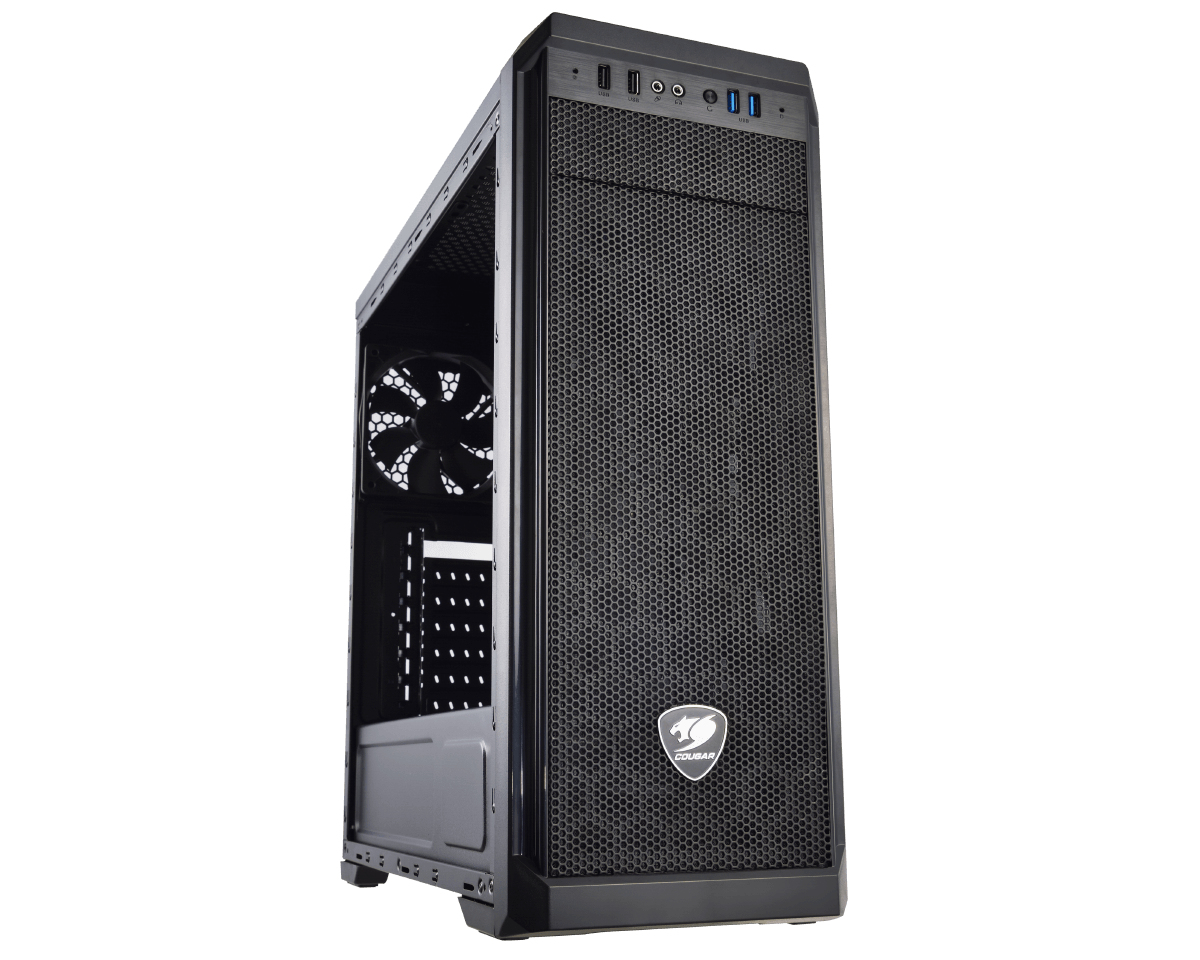 COUGAR MX330 Midi Tower Black – image 8