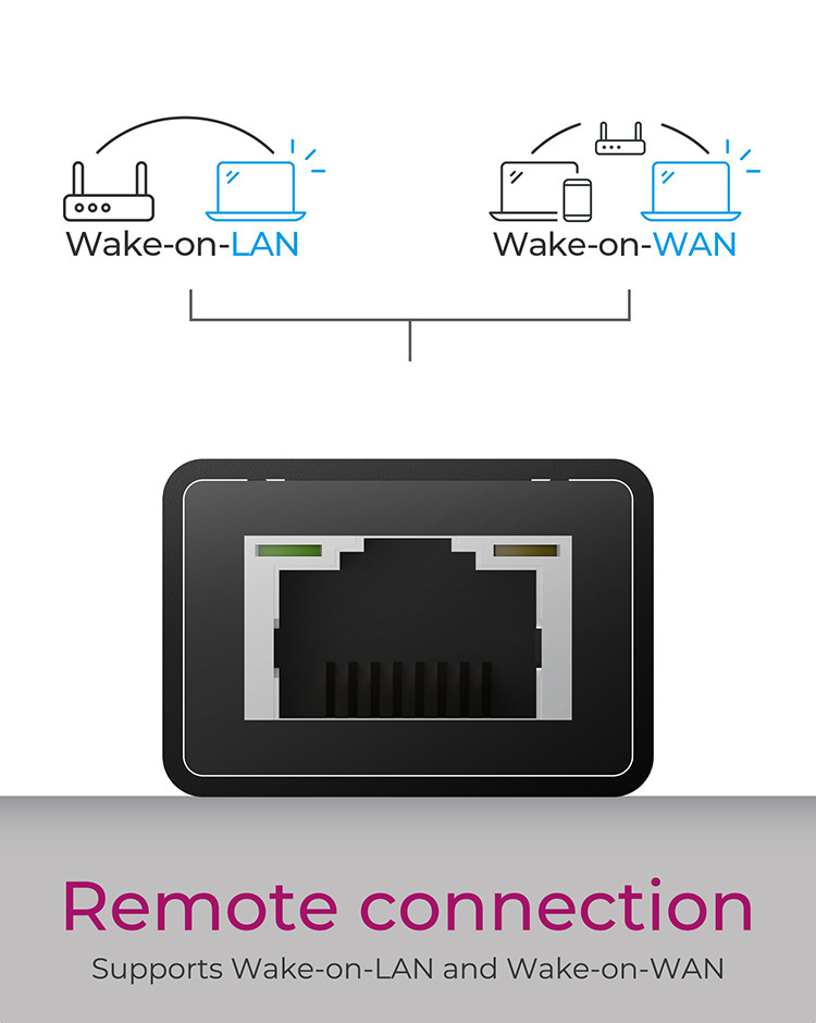 ICY BOX IB-HUB1419-LAN USB 3.2 Gen 1 (3.1 Gen 1) Type-A Black – image 3