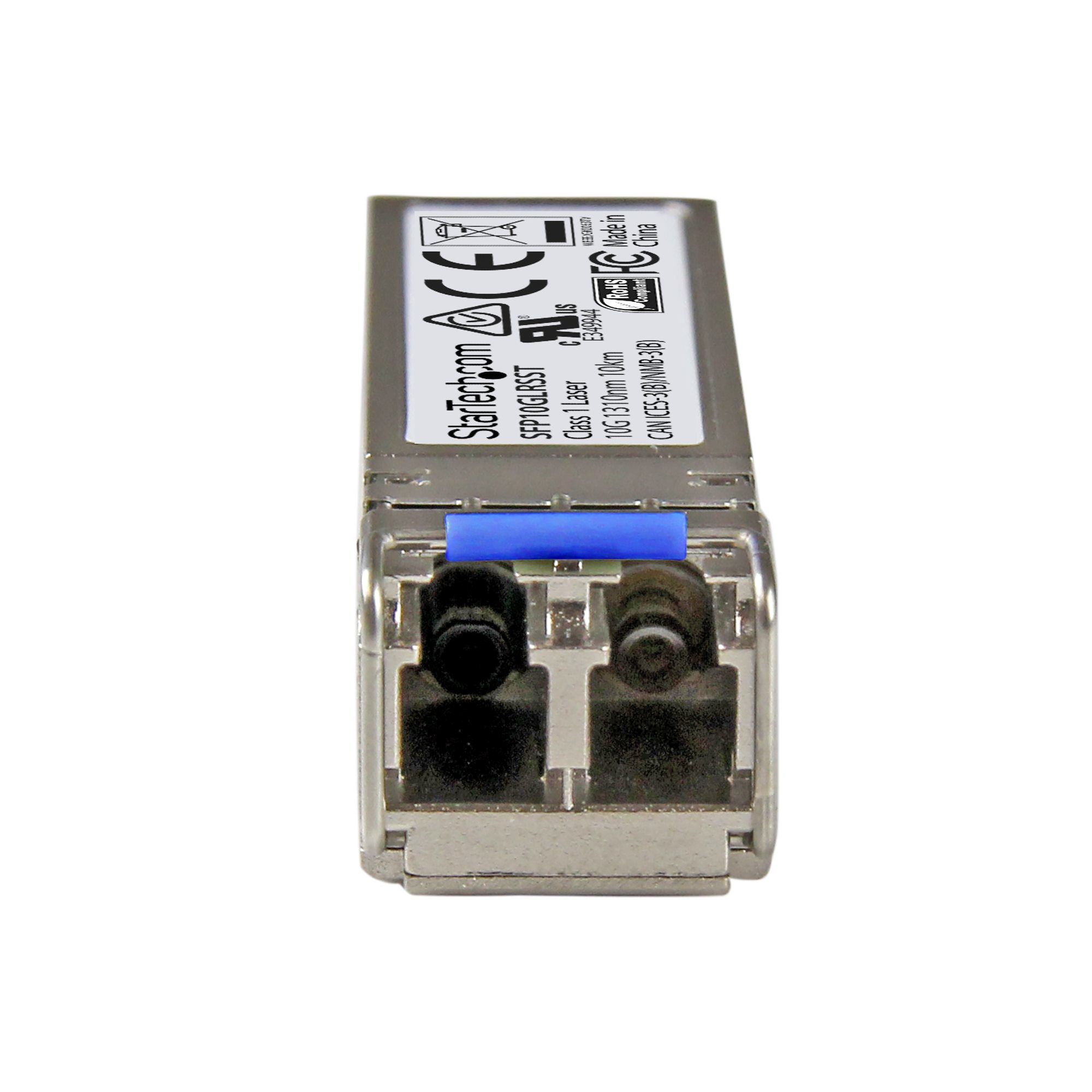 StarTech.com Cisco SFP-10G-LR-S Compatible SFP+ Module - 10GBASE-LR - 10GbE Single Mode Fiber SMF Optic Transceiver - 10GE Gigabit Ethernet SFP+ - LC 10km - 131 – image 2