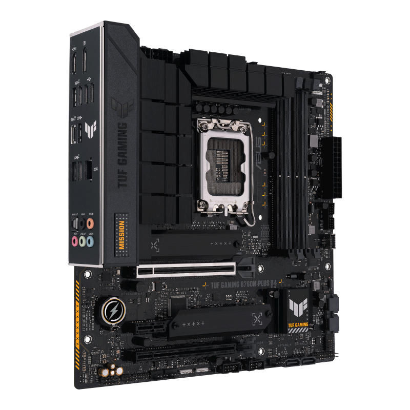 ASUS TUF GAMING B760M-PLUS D4 – image 2