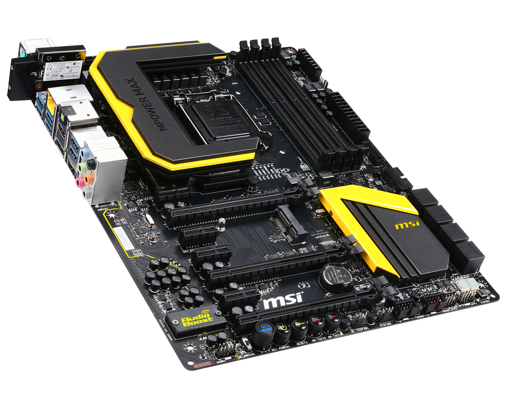 MSI Z87 MPOWER MAX AC – image 3