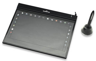 Manhattan 177405 graphic tablet Black 2000 lpi – image 4
