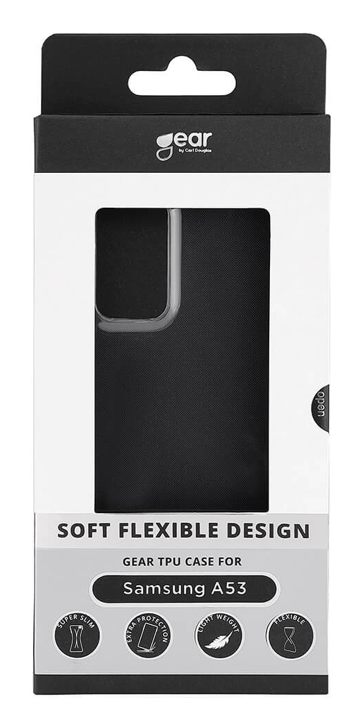 Gear Phone Case TPU Transparent - Samsung Galaxy A53 – image 2
