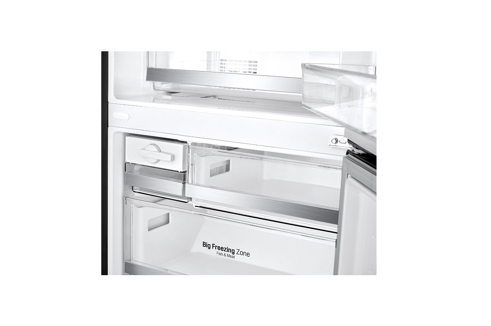 LG GB-455MBL fridge-freezer Freestanding – image 9