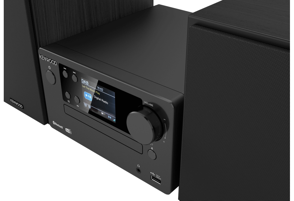 Kenwood M-725DAB-B Home audio micro system – image 4
