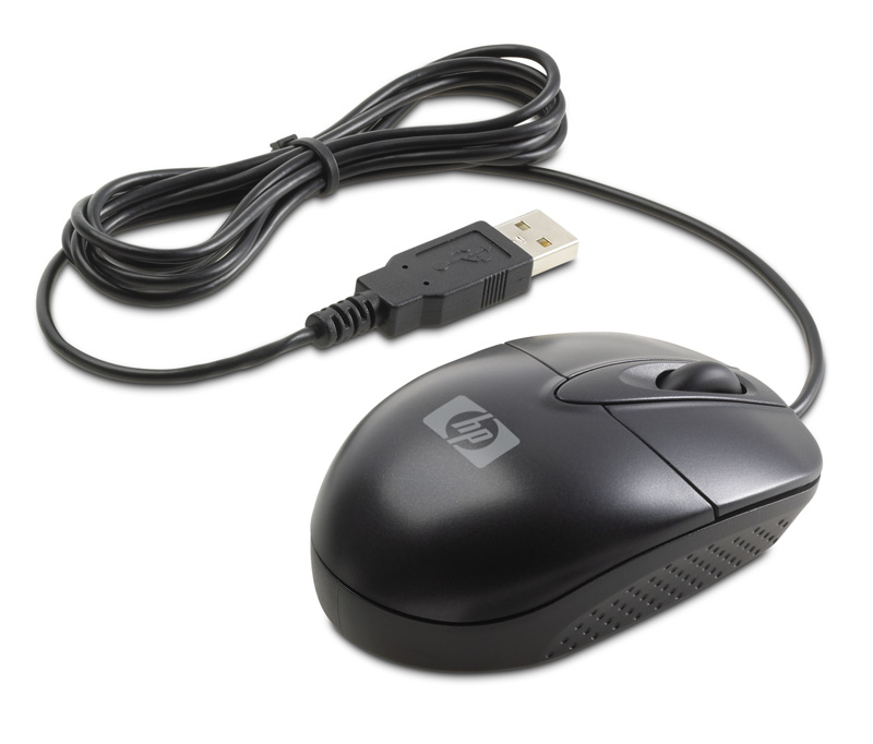 HP USB Optical Travel Mouse+Value Carrying Case+CarePack/3Yr Pickup&Return – image 2