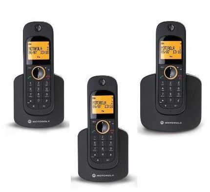 Motorola D1003 DECT telephone Caller ID Black – image 1