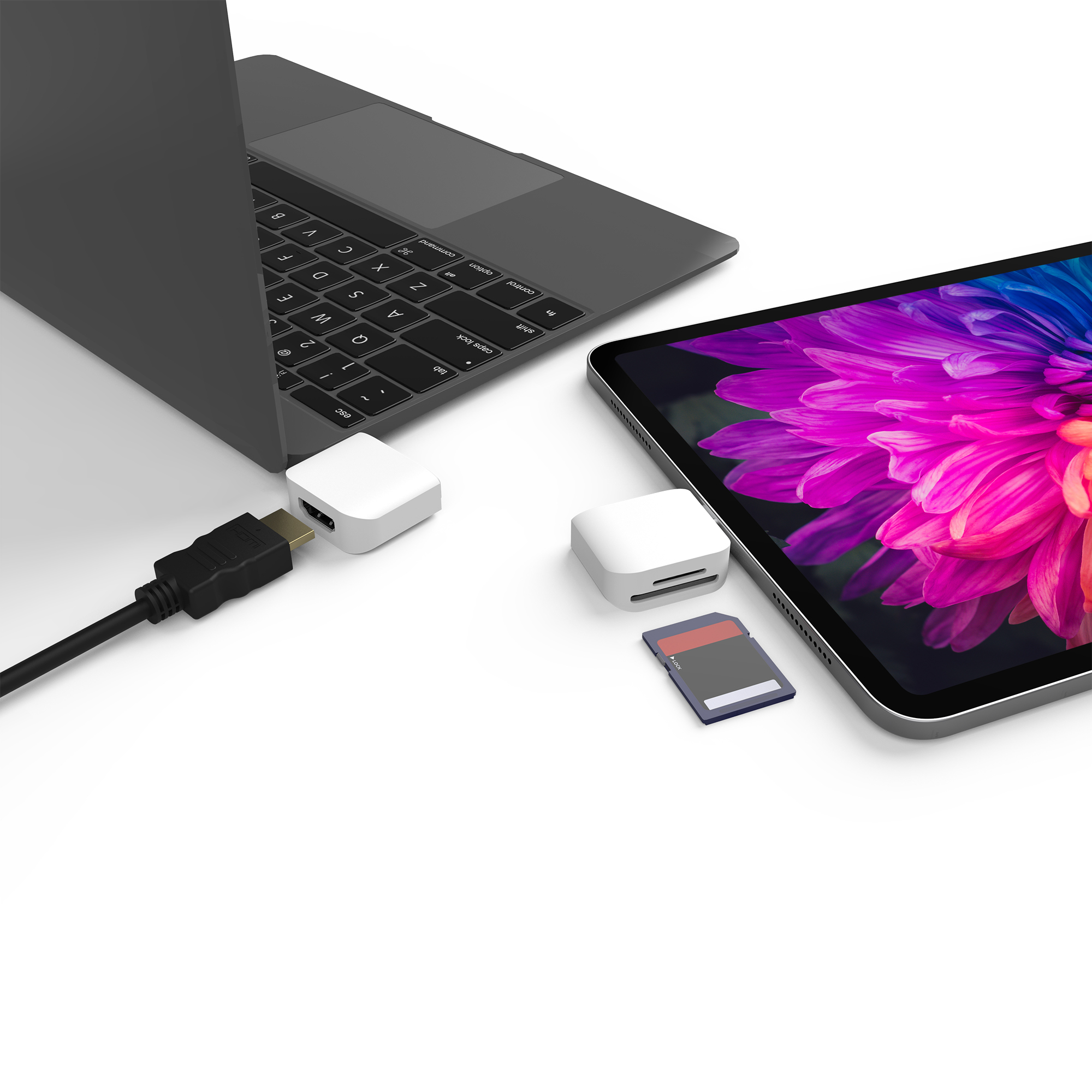 j5create JCD387 USB 3.2 Gen 1 (3.1 Gen 1) Type-C Silver, White – image 9