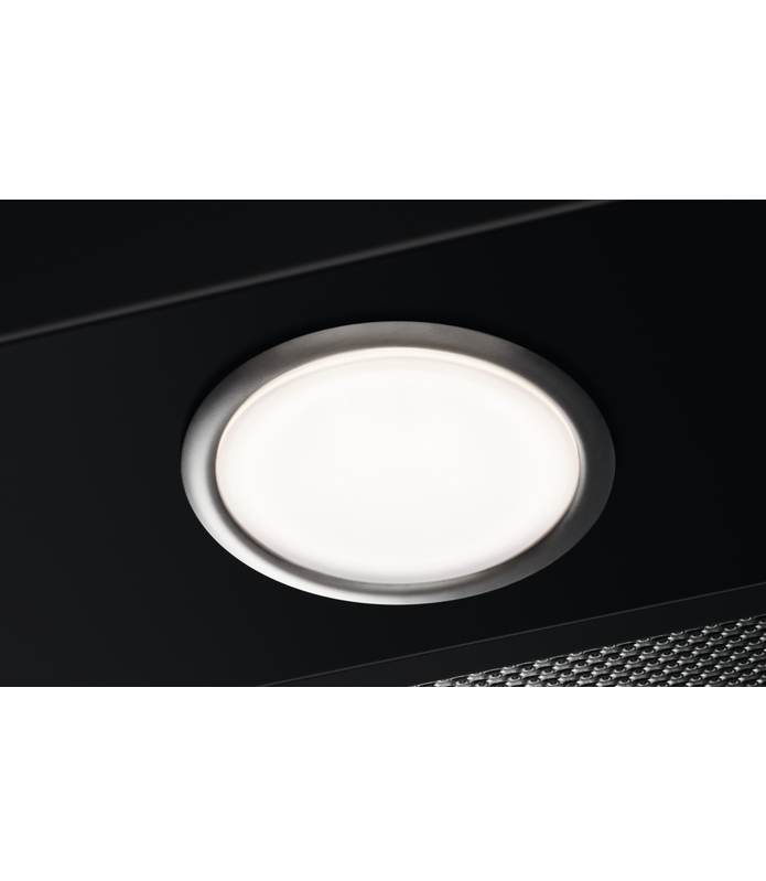 Electrolux LFV316Y cooker hood Built-under Black, Stainless steel 600 m³/h – image 3