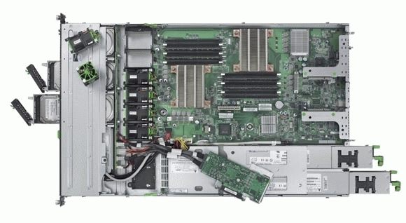 Fujitsu PRIMERGY RX200S5 server – image 3
