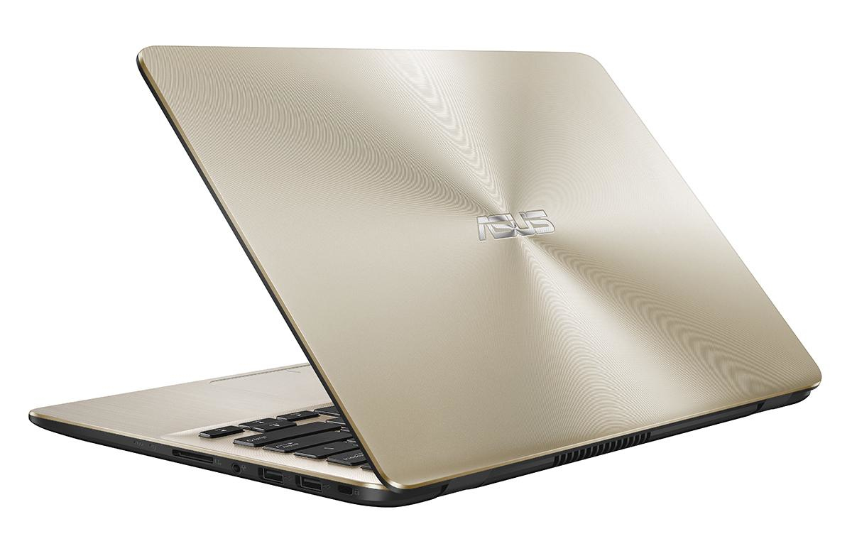 ASUS Vivobook 14 X405UA-EB785T laptop Intel® Core™ i3 i3-7100U 35.6 cm (14") Full HD 4 GB DDR4-SDRAM 1 TB HDD Wi-Fi 5 (802.11ac) Windows 10 Home Gold – image 6