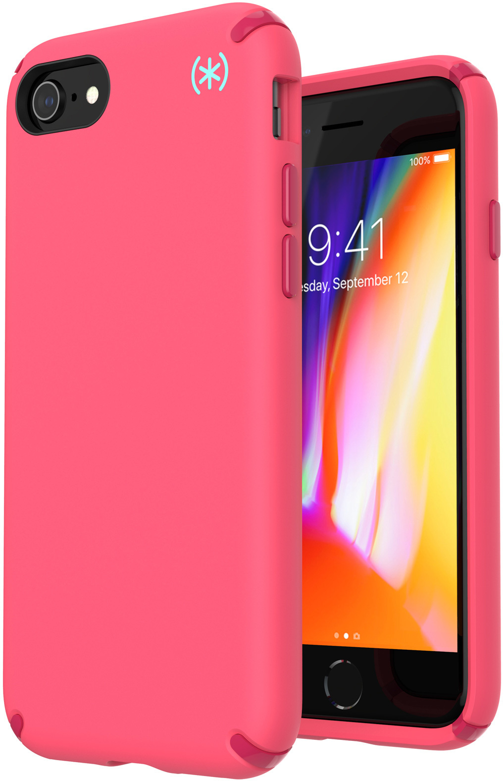 Speck Presidio2 Pro Apple iPhone 6/6S/7/8/SE (2020) Goji Berry Pink – image 5