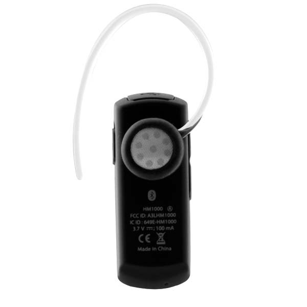Samsung HM1000 Headset Wireless Calls/Music Micro-USB Bluetooth Black – image 2