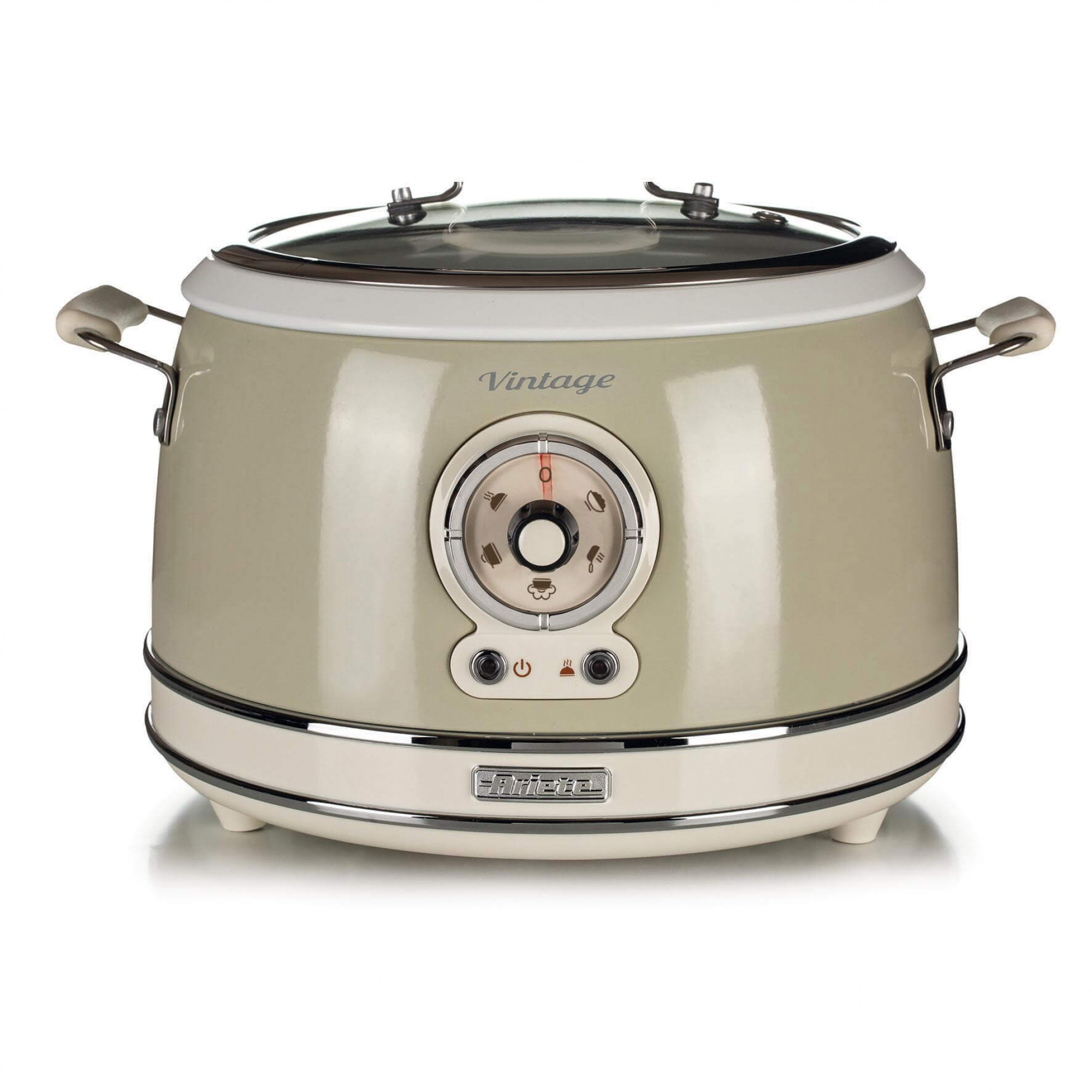Ariete 2904 Rice Cooker - Electric Rice Cooker with ceramic bowl - Homemade Sushi - Multicooker - Vintage Line – image 5