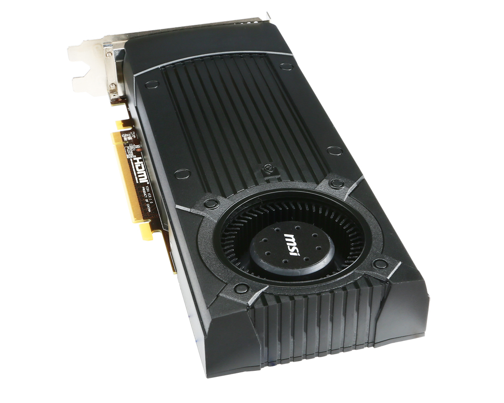 MSI V284-087R graphics card NVIDIA GeForce GTX 760 – image 2